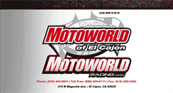 Desktop Screenshot of motoworldelcajon.net