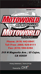 Mobile Screenshot of motoworldelcajon.net